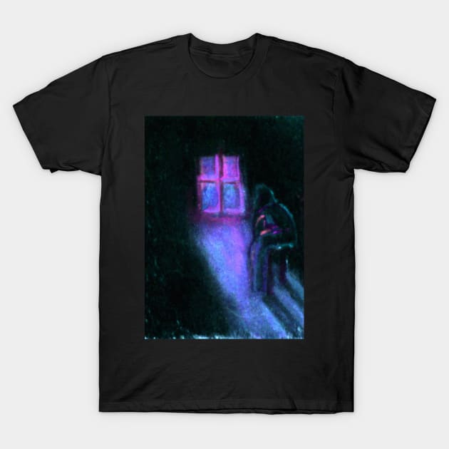 Man of sorrow T-Shirt by rolffimages